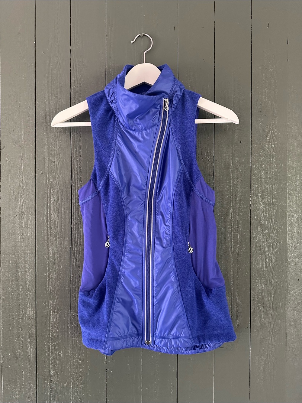 Lululemon Royal Blue Gust Buster Vest